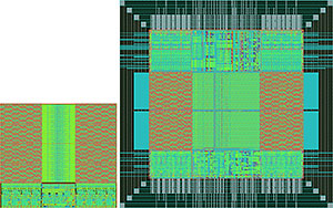 SMIC 90nm LL high density